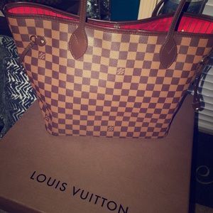 Louis Vuitton Neverfull MM Damier Ebene